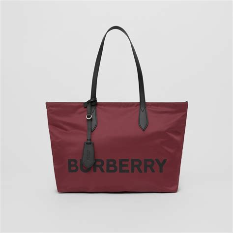 burberry nylon shopper tote|Burberry bridal collection tote bag.